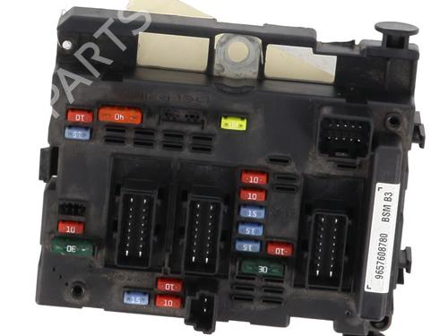 Used Fuse box Fuse box PEUGEOT 206+ (2L_, 2M_) 1.4 HDi eco 70 (68 hp) 25134372 25134372