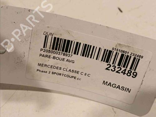 Wheel arch MERCEDES-BENZ C-CLASS Coupe (CL203) C 220 CDI (203.708) | BP21605343C56 