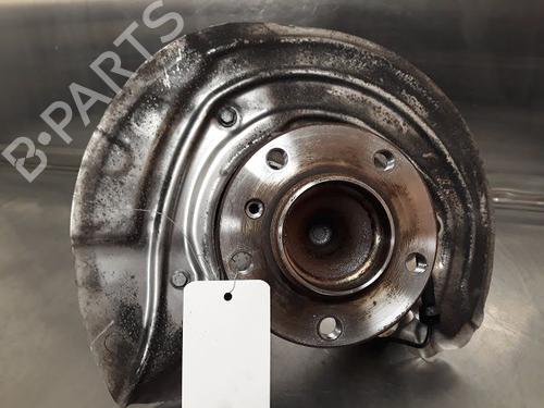 Used Left front steering knuckle BMW 1 (F20) 120 d (190 hp) 14860445