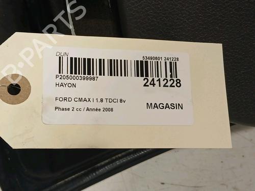 Tailgate FORD C-MAX (DM2) 1.8 TDCi | BP18645903C6 