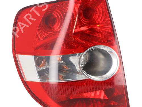 Used Left taillight Left taillight VW FOX Hatchback (5Z1, 5Z3, 5Z4) 1.2 (55 hp) 40554926 40554926