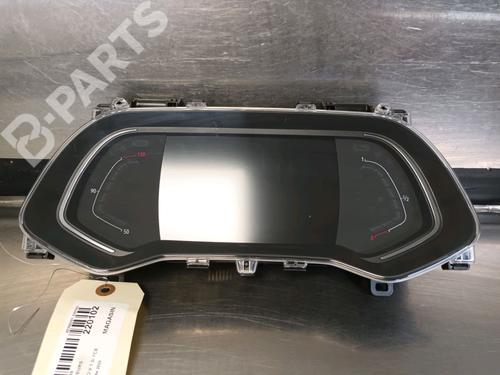 Used Instrument cluster RENAULT CLIO V (B7_) 1.3 TCe 130 (B7MF) (131 hp) 10151360