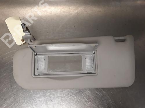 Used Left sun visor Left sun visor MAZDA 6 Hatchback (GG) 2.0 DI (GG14) (136 hp) 9325331 9325331
