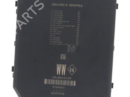 Fuse box RENAULT SCÉNIC IV (J9_)  | BP28083058E1 