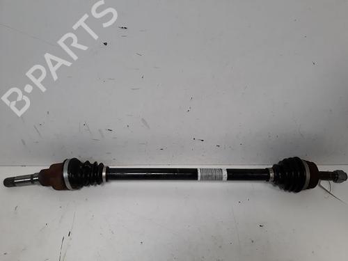 Right front driveshaft PEUGEOT 208 I (CA_, CC_) 1.2 VTi 68 / PureTech 68 (68 hp) 17802013