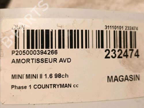 Right front shock absorber MINI MINI COUNTRYMAN (R60) One | BP18251428M17 