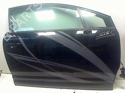Used Right front door CITROËN C4 Coupe (LA_) 1.6 HDi (109 hp) 15741407
