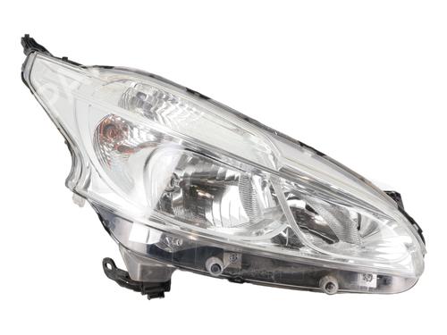 Used Right headlight PEUGEOT 208 I (CA_, CC_) 1.6 HDi (92 hp) 27858885