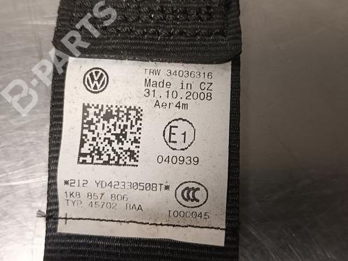 Rear right belt tensioner VW SCIROCCO III (137, 138) 2.0 TDI | BP9337151C90 