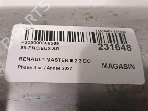 Exhaust system RENAULT MASTER III Van (FV)  | BP20604993M121 