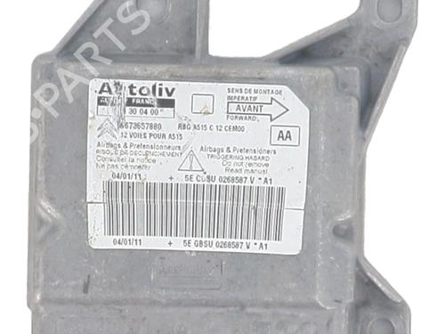 Airbag module CITROËN DS3 (SA_) 1.6 HDi 90 (92 hp) 30049978