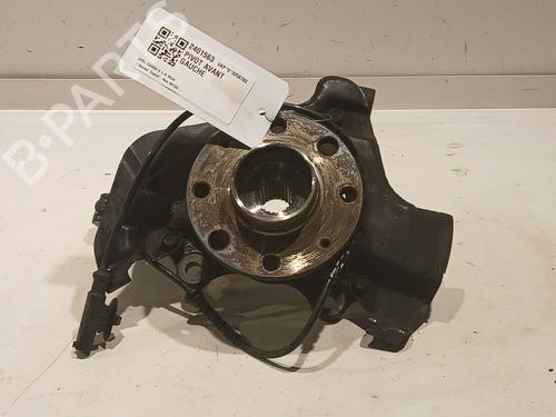 Used Left front steering knuckle OPEL CORSA E (X15) 1.4 (08, 68) (90 hp) 20930733