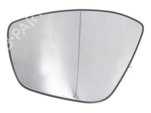 Used Left mirror glass PEUGEOT 208 I (CA_, CC_) 1.2 VTI 82 (82 hp) 30170411
