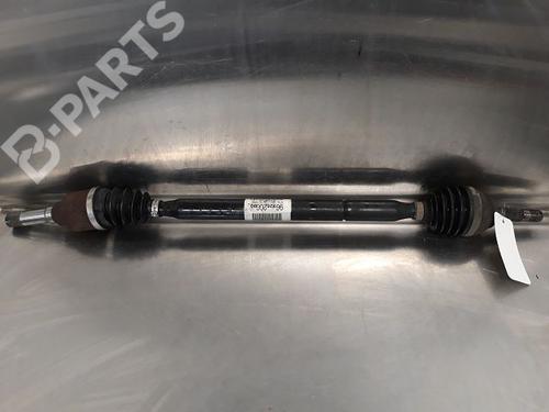 Used Right front driveshaft CITROËN C3 II (SC_) 1.1 i (60 hp) 9323042