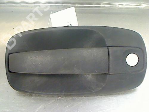 Used Front left exterior door handle Front left exterior door handle RENAULT TRAFIC II Van (FL) 1.9 dCi 100 (FL0C) (101 hp) 9318724 9318724