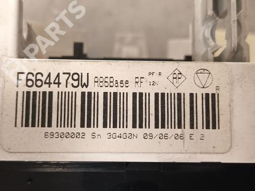 Climate control CITROËN C3 I (FC_, FN_) 1.4 i | BP9338625I5 