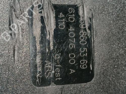 Seat buckle MERCEDES-BENZ A-CLASS (W169) A 160 (169.031, 169.331) | BP21782486I32 