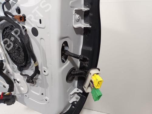 Left front door PEUGEOT 208 I (CA_, CC_) 1.6 GTi | BP30919426C2 