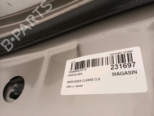 Left rear door MERCEDES-BENZ CLS (C219) CLS 350 (219.356) | BP16323850C4 