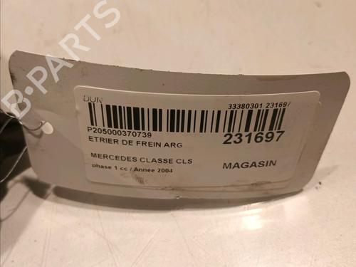 Left rear brake caliper MERCEDES-BENZ CLS (C219) CLS 350 (219.356) | BP16403945M107 