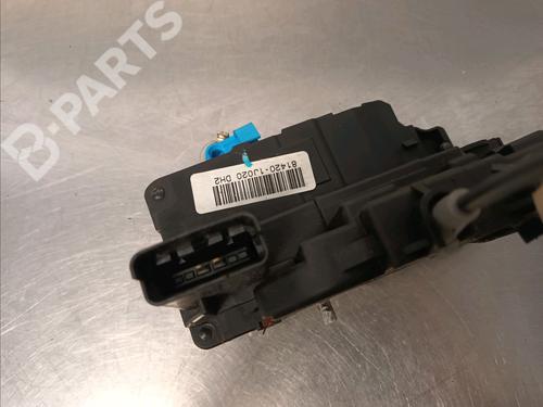 Rear right lock HYUNDAI i20 I (PB, PBT) 1.2 | BP9341153C99 