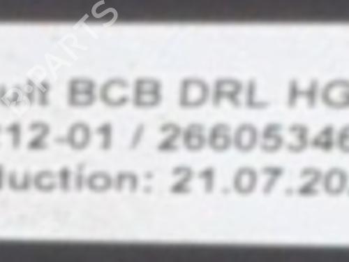 Left daytime light RENAULT MEGANE E-TECH SUV EV60 (BNJ1) | BP36449037C104 - Image 5