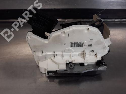 Used Front right lock VW POLO V (6R1, 6C1) 1.0 (60 hp) 9337024
