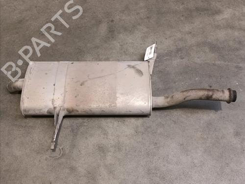 Used Exhaust system PEUGEOT 5008 (0U_, 0E_) 1.6 HDi (110 hp) 14858894