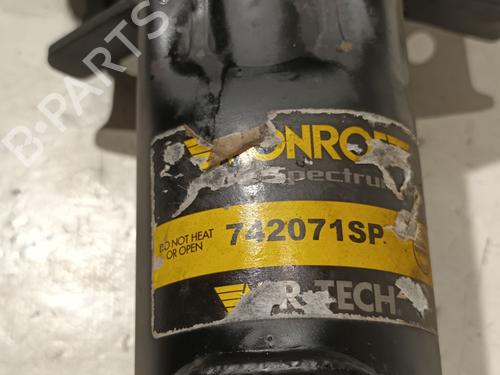 Left front shock absorber MERCEDES-BENZ C-CLASS (W204) C 200 CDI (204.001) | BP21802163M16 