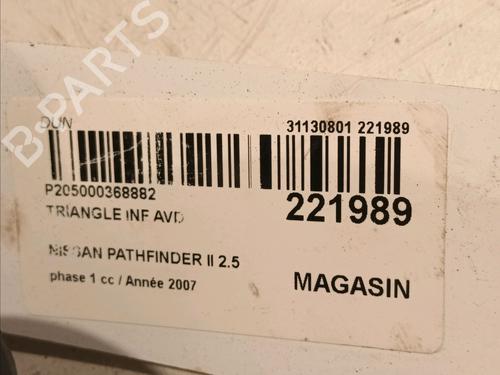 Right front suspension arm NISSAN PATHFINDER III (R51) 2.5 dCi 4WD | BP16323793M13 