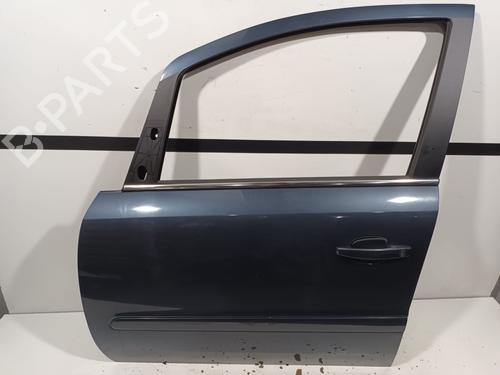 Used Left front door OPEL ZAFIRA / ZAFIRA FAMILY B (A05) 1.7 CDTI (M75) (125 hp) 20606890
