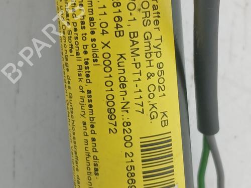 Front left belt tensioner RENAULT MODUS / GRAND MODUS (F/JP0_) 1.5 dCi (FP0D, JP0D) | BP31656864C87 