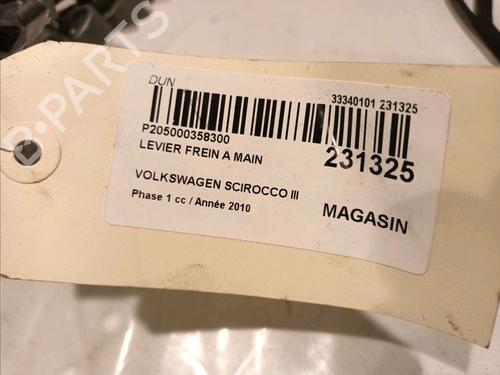 Hand brake VW SCIROCCO III (137, 138) 1.4 TSI | BP15576835I18 