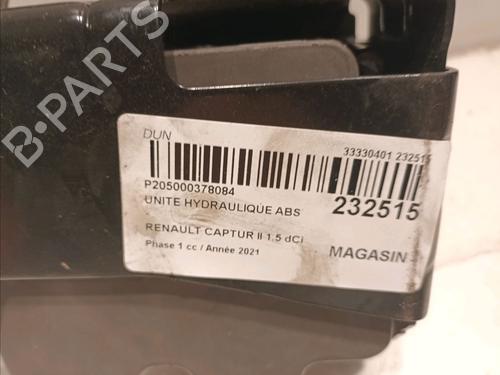 ABS pump RENAULT CAPTUR II (HF_) Blue dCi 115 (HFAD) | BP16930752M43 