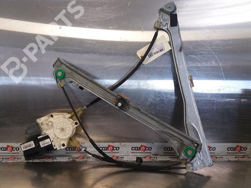 Used Front right window mechanism RENAULT LAGUNA III (BT0/1) 1.5 dCi (BT00, BT0A, BT0T, BT1J) (110 hp) 9327636