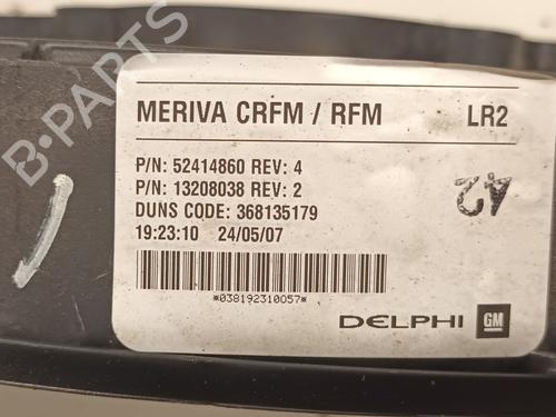 Støtte OPEL MERIVA A MPV (X03) 1.7 CDTI (E75) | BP21124528C155 