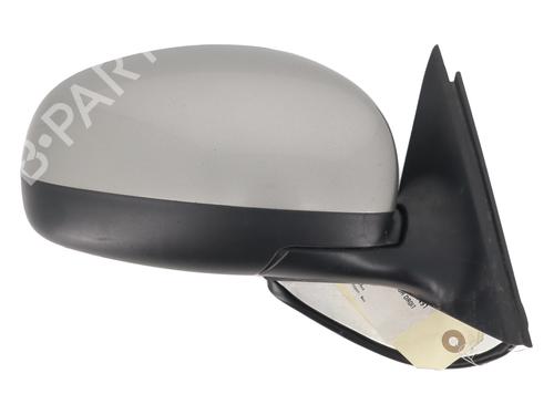 Right mirror SKODA FABIA II Combi (545) 1.2 TDI | BP26306026C27 