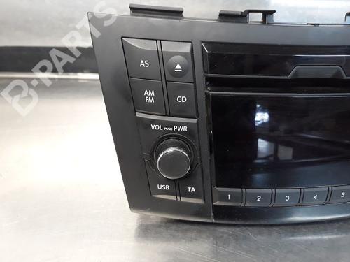 Radio SUZUKI SWIFT IV (FZ, NZ) 1.2 (AZH412, ZC72S) | BP9335238E6 
