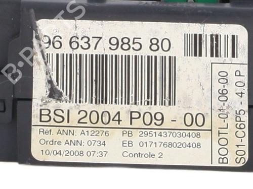 Fuse box CITROËN C4 I (LC_) 1.6 HDi | BP36035044E1 - Image 5