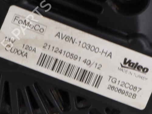 Alternator FORD B-MAX (JK) 1.4 | BP30655313M7 