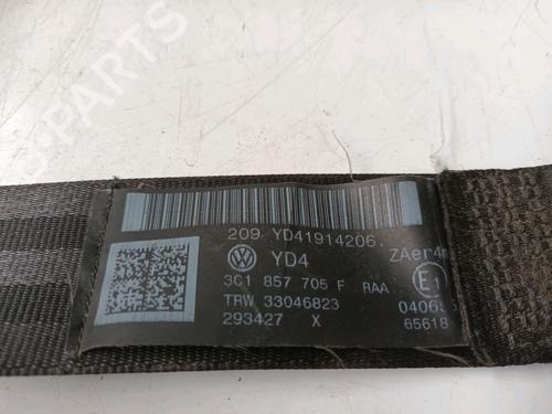 Front left belt tensioner VW PASSAT B6 (3C2) 2.0 TDI 16V | BP14948204C87 