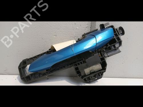 Used Rear left exterior door handle MERCEDES-BENZ A-CLASS (W176) A 180 (176.042) (122 hp) 12908156