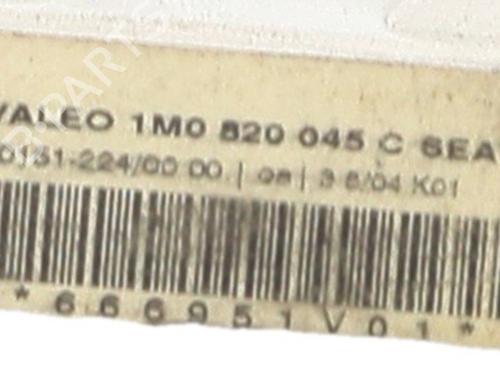 Climate control SEAT LEON (1M1) 1.9 TDI | BP40111943I5 - Image 6