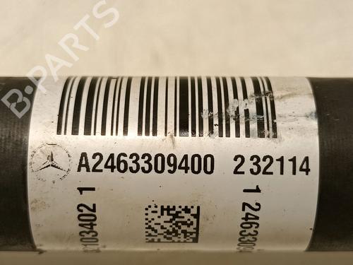 Left front driveshaft MERCEDES-BENZ GLA-CLASS (X156) GLA 220 CDI 4-matic (156.905) | BP16555097M38 