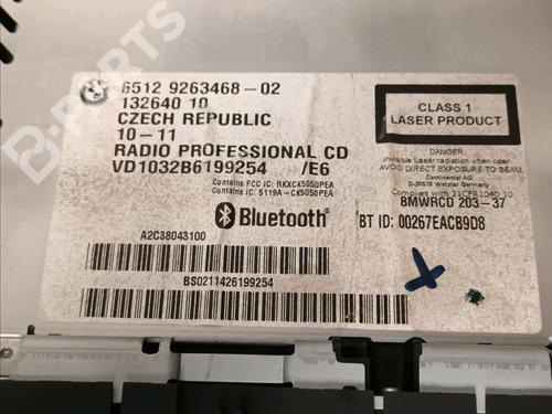 Radio BMW 1 (E81) 118 d | BP11533121E6 