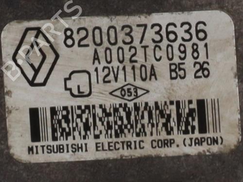 Alternator RENAULT CLIO II (BB_, CB_) 1.5 dCi (B/CB07) | BP29763547M7