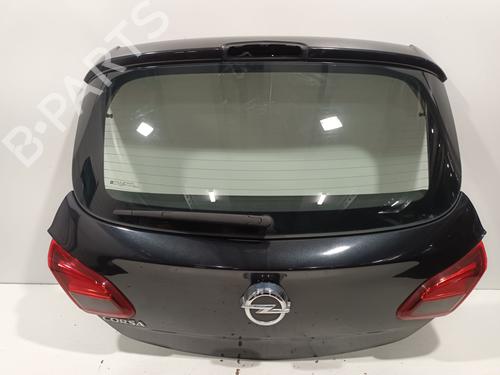 Used Tailgate OPEL CORSA E (X15) 1.2 (08, 68) (69 hp) 30504507