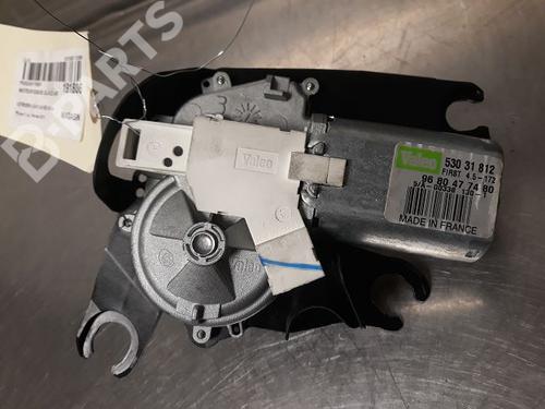 Used Rear wiper motor CITROËN C4 II (NC_) 1.6 HDi 90 (92 hp) 9325970