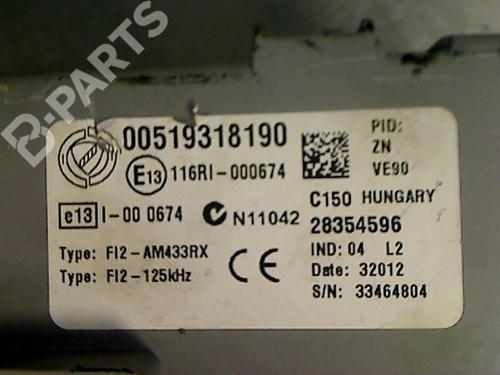 Fuse box FIAT 500 (312_) 1.2 (312AXA1A) | BP9318291E1 