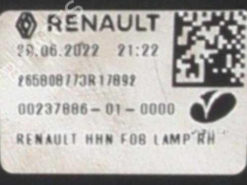 Tågelys RENAULT AUSTRAL | BP39181435C37 - Image 5